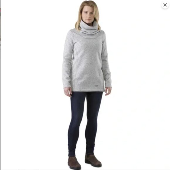 Arc'Teryx | Desiria Tunic Sweatshirt Grey Size S - Picture 1 of 8